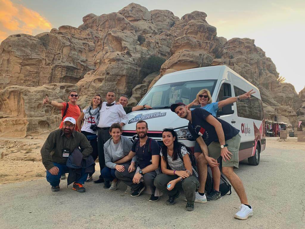 tour di gruppo giordania